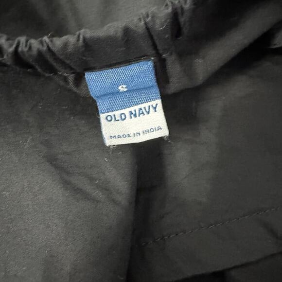 Old Navy Maxi Dress Womens S Black Pockets Spaghetti Strap Slimming Minimal - Picture 8 of 13